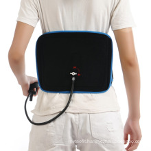 Reusable hot cold therapy packs back care product brace inflatable